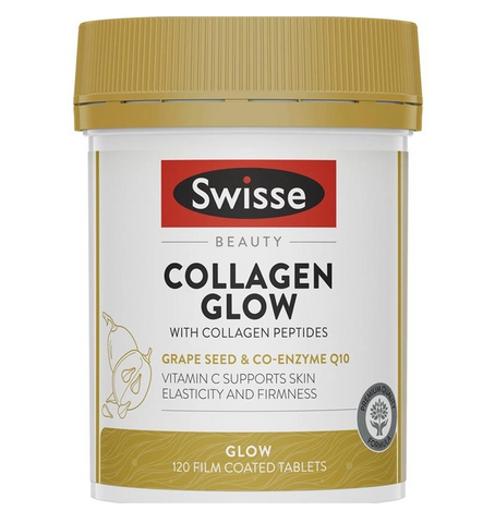 Viên bổ xung Collagen Swisse Glow 120 viên Úc