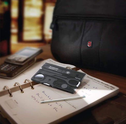 Thẻ Đa Năng Victorinox SwissCard Onyx 0.7133.T3 - Công Cụ Tiện Lợi Cho Du Lịch và Hàng Ngày