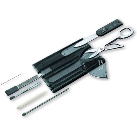 Thẻ Đa Năng Victorinox SwissCard Onyx 0.7133.T3 - Công Cụ Tiện Lợi Cho Du Lịch và Hàng Ngày