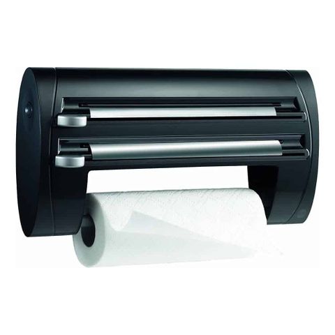 Dụng Cụ Cắt Giấy Nhà Bếp Emsa 509247 - Thiết Kế Tiện Lợi, Cắt Được Cuộn Giấy Rộng 34cm, Công Nghệ Cắt Độc Quyền Từ Đức