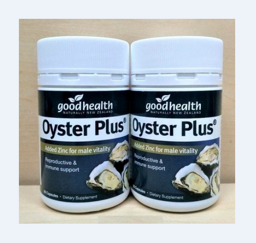 Tinh chất hàu Goodhealth Oyster Plus 60 viên