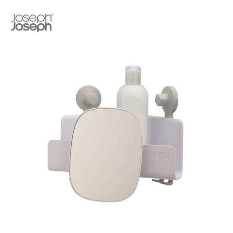 Kệ Để Đồ Nhà Tắm Gắn Góc Tường Joseph Joseph 70549 EasyStore - Thiết Kế Hiện Đại, Chịu Tải Trọng 3.0kg, Gọn Gàng và Tiện Lợi