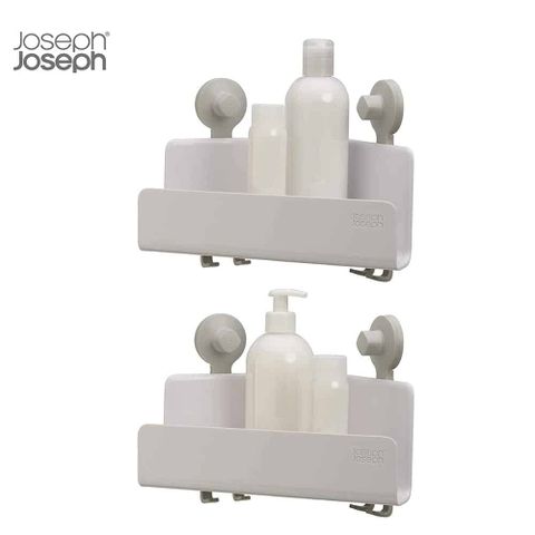 Bộ 2 Kệ Để Đồ Nhà Tắm Gắn Góc Tường Joseph Joseph 70550 EasyStore