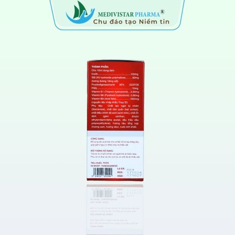 Sắt Hữu Cơ Dạng Nước Feorga - Bổ Sung Sắt và Acid Folic Cho Bà Bầu - Hộp 20 Ống X 10ml Hỗ Trợ Giảm Thiếu Máu