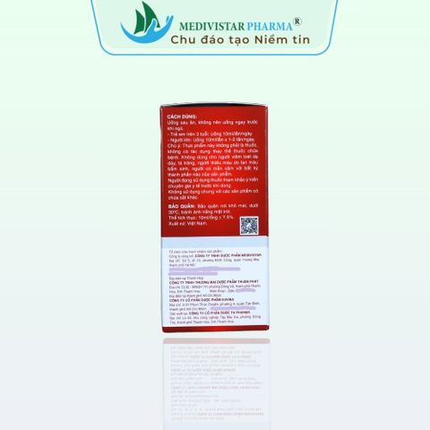 Sắt Hữu Cơ Dạng Nước Feorga - Bổ Sung Sắt và Acid Folic Cho Bà Bầu - Hộp 20 Ống X 10ml Hỗ Trợ Giảm Thiếu Máu
