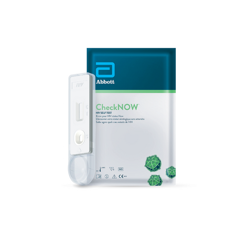 Bộ test xét nghiệm HIV tại nhà CheckNOW Abbott Hoa Kỳ, độ chính xác 99,9%