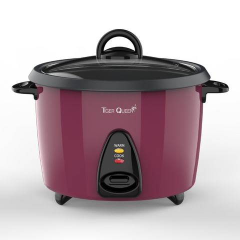 Nồi cơm điện Tiger Queen JDR-1800 (1.8L) - Nắp rời dễ vệ sinh, thiết kế thông minh cho gia đình 4-6 người, bảo hành 12 tháng