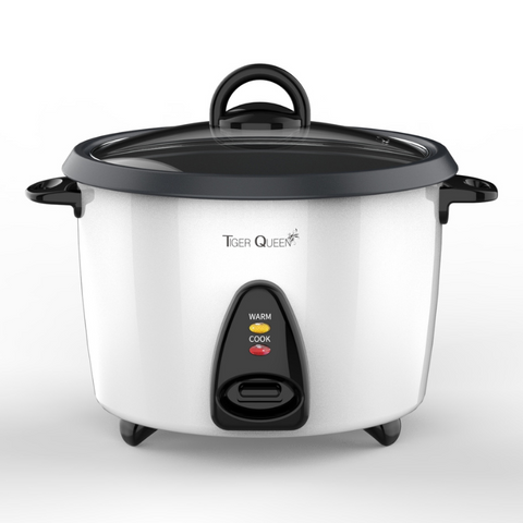 Nồi cơm điện Tiger Queen JDR-1800 (1.8L) - Nắp rời dễ vệ sinh, thiết kế thông minh cho gia đình 4-6 người, bảo hành 12 tháng