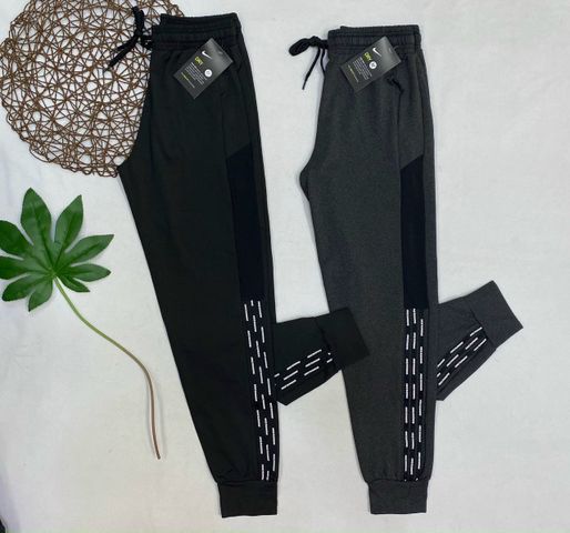 Quần Jogger Nữ Phối Lưới Sọc Trắng Tập Gym Thể Thao Yoga - Chất Liệu Co Dãn, Thấm Hút Mồ Hôi, Siêu Đẹp