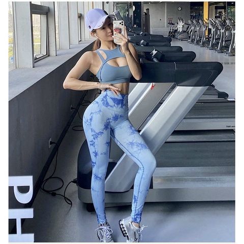 Quần Legging Dài Nữ Cạp Cao Chun Mông - Đồ Tập Gym Yoga Chất Liệu Thun Co Dãn Thấm Hút Mồ Hôi, Thoải Mái Khi Tập Luyện