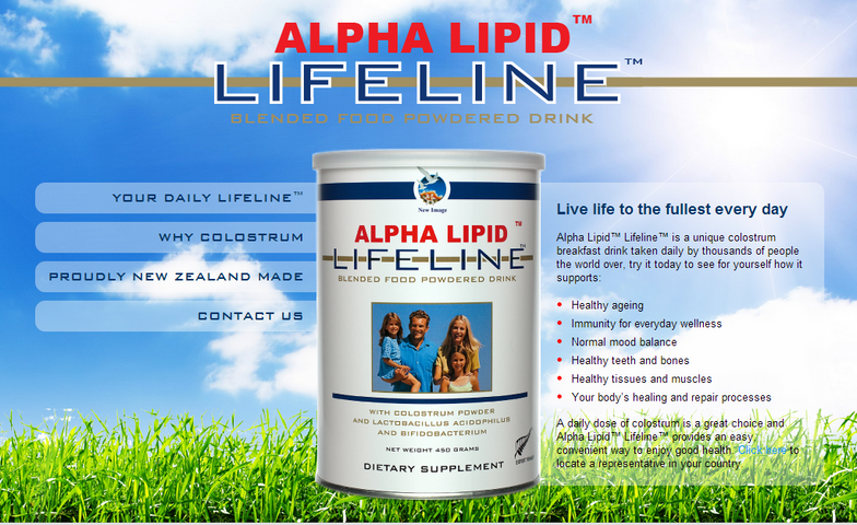 Sữa non Alpha Lipid Lifeline - Hỗ trợ tăng cường sức khỏe, cải thiện miễn dịch và tiêu hóa cho mọi lứa tuổi