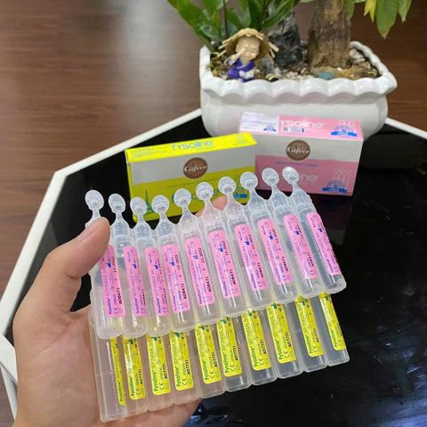 Nước Muối Sinh Lý Fysoline Gifrer - Vệ Sinh Mắt Mũi Cho Bé, An Toàn Cho Trẻ Sơ Sinh, Giúp Làm Sạch Hiệu Quả, Không Hóa Chất Độc Hại