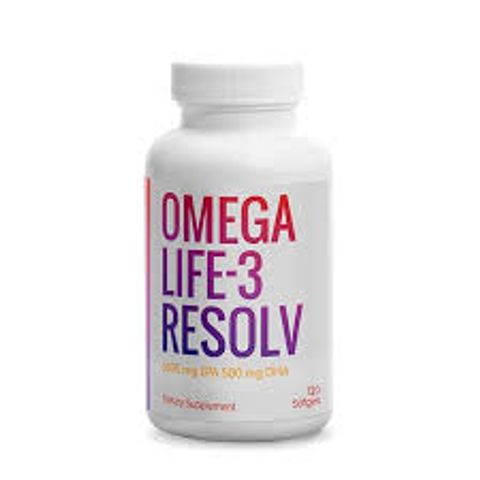 Dầu cá Omega Life3 Resolv Unicity ngăn tim mạch, sáng mắt