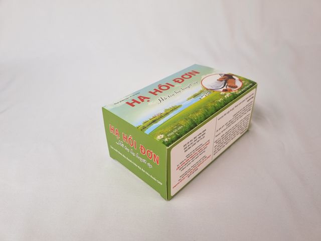 Viên Uống Hạ Hồi Đơn Hỗ Trợ Ổn Định Huyết Áp (hộp/60viên)