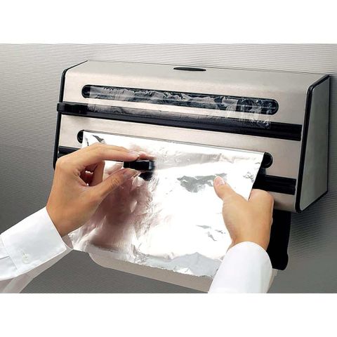 Dụng Cụ Cắt Giấy Nhà Bếp Emsa 504180 Contura - Thiết Kế Hiện Đại, Lưỡi Dao Sắc Bén, An Toàn cho Gia Đình, Phù Hợp với Nhiều Loại Giấy