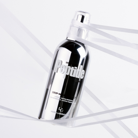 Tinh Chất Sủi Bọt Stop-Aging Peptide Essence 100ml - Serum Tăng Độ Đàn Hồi, Cải Thiện Nếp Nhăn, Xuất Xứ Hàn Quốc