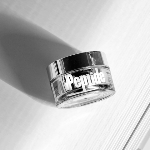 Kem Dưỡng Ẩm Peptide W.Skin Laboratory Stop-Aging 50g - Giảm Nếp Nhăn, Tăng Đàn Hồi Da, Nhập Khẩu Hàn Quốc