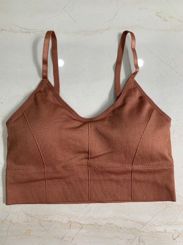 Áo Lót Thể Thao Nữ Freesize - Chất Liệu Thoáng Mát Vintage, Có Mút Đệm Ngực Dành Cho Tập Gym, Yoga Và Thể Thao