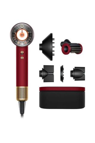 Máy Sấy Tóc Dyson Supersonic Nural HD16 - Công Suất 1600W, 5 Phụ Kiện Thông Minh, Kiểm Soát Nhiệt Tối Ưu, Màu Xanh