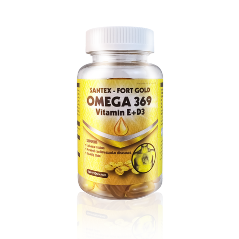 Viên Uống OMEGA369 Hỗ Trợ Sức Khỏe Tim Mạch Và Bồi Bổ Thị Lực (Hộp 100 viên)