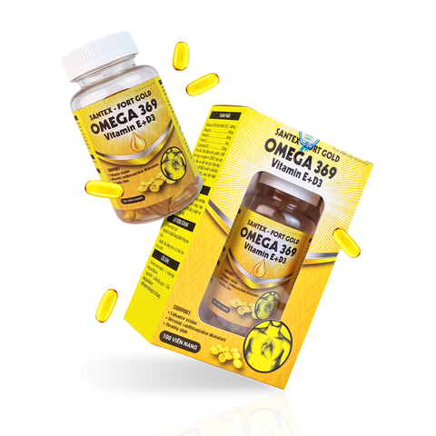 Viên Uống OMEGA369 Hỗ Trợ Sức Khỏe Tim Mạch Và Bồi Bổ Thị Lực (Hộp 100 viên)