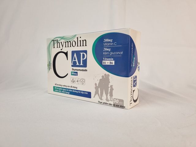 Viên Uống Thymolin C, Tăng Cường Hệ Tiêu Hóa Và Sức Đề Kháng (Hộp/10 viên)