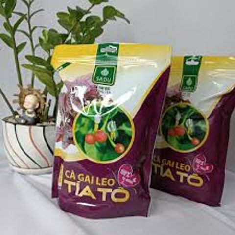 Trà Túi Lọc Cà Gai Leo Tía Tô SADU - Gói 250g (50 Túi Lọc) Hỗ Trợ Thanh Nhiệt, Tăng Cường Sức Đề Kháng, Giải Cảm