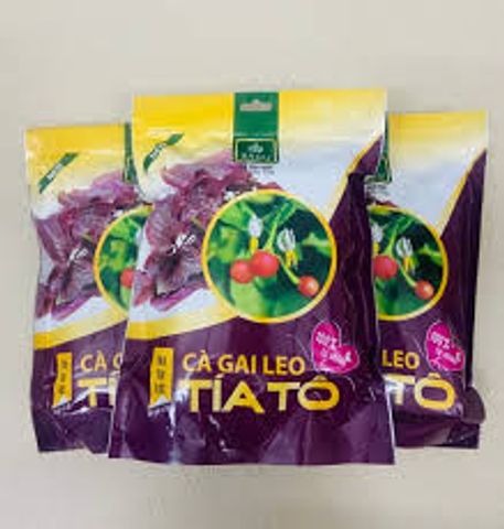 Trà Túi Lọc Cà Gai Leo Tía Tô SADU - Gói 250g (50 Túi Lọc) Hỗ Trợ Thanh Nhiệt, Tăng Cường Sức Đề Kháng, Giải Cảm