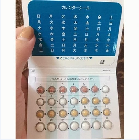 Viên uống tránh thai hàng ngày Triquilar Bayer Nhật Bản - 28 viên, cân bằng nội tiết, ngăn ngừa thiếu máu, giảm đau bụng kinh.