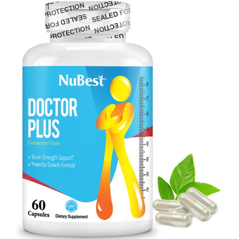 Doctor Plus Thực Phẩm Bảo Vệ Sức Khỏe  Hỗ Trợ Phát Triển Xương, Giúp Xương Chắc Khỏe Cho Trẻ Từ  10 - 20 (60 Viên)