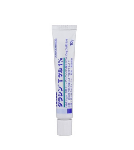 Kem hỗ trợ cải thiện mụn T Gel Sato 1% 10g Nhật Bản - Giải pháp hiệu quả cho da mụn, làm dịu sưng đỏ, làn da mịn màng