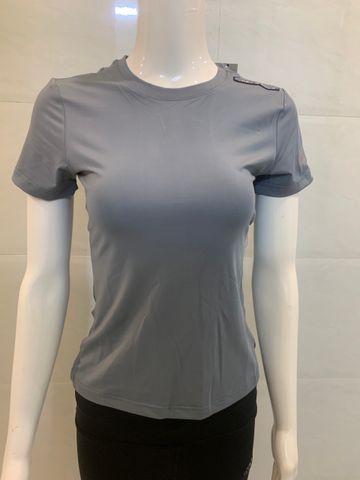 Áo Thun Nữ Tập Gym - Thun Lạnh Thấm Hút Mồ Hôi, Thời Trang Thể Thao Cổ Tròn Đẹp, Dành Cho Nữ Năng Động