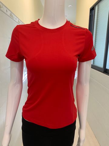 Áo Thun Nữ Tập Gym - Thun Lạnh Thấm Hút Mồ Hôi, Thời Trang Thể Thao Cổ Tròn Đẹp, Dành Cho Nữ Năng Động