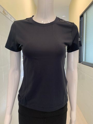 Áo Thun Nữ Tập Gym - Thun Lạnh Thấm Hút Mồ Hôi, Thời Trang Thể Thao Cổ Tròn Đẹp, Dành Cho Nữ Năng Động