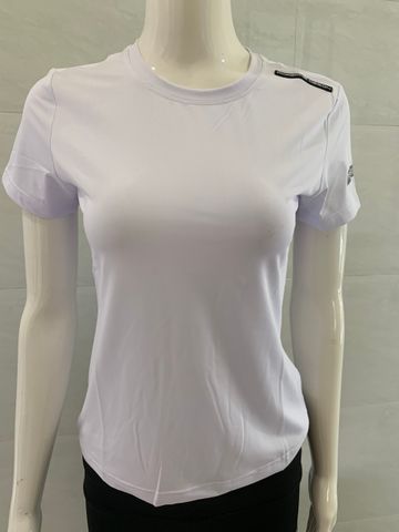 Áo Thun Nữ Tập Gym - Thun Lạnh Thấm Hút Mồ Hôi, Thời Trang Thể Thao Cổ Tròn Đẹp, Dành Cho Nữ Năng Động
