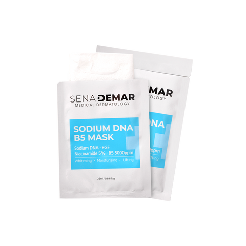 Mặt Nạ Phục Hồi Da Sena Demar Sodium DNA B5 - Cấp Ẩm, Dưỡng Trắng, Chăm Sóc Da Hàn Quốc, Dưỡng Ẩm Hiệu Quả