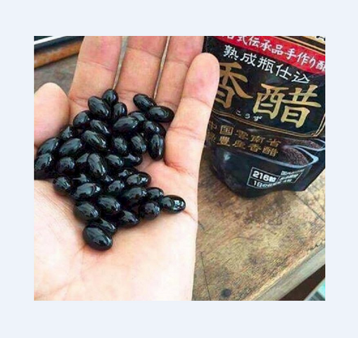 Viên uống giấm đen giảm cân Orihiro Nhật Bản 216 viên - Hỗ trợ giảm mỡ bụng, cải thiện làn da khỏe đẹp tự nhiên