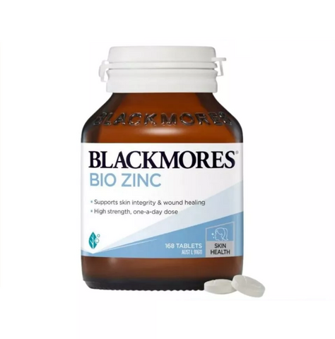 Viên uống bổ sung kẽm Blackmores Bio Zinc 168 viên - Úc