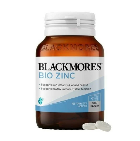 Viên uống bổ sung kẽm Blackmores Bio Zinc 168 viên - Úc