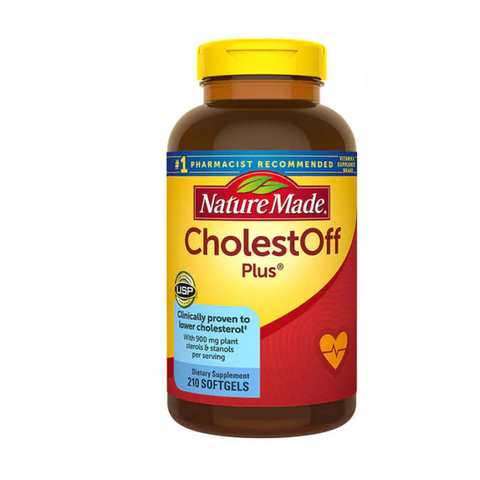 Viên Uống CholestOff 210 Viên – Nature Made