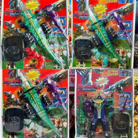 Đồ chơi lắp ghép GAO RANGER GAO HUNTER R0028 chọn ngẫu nhiên