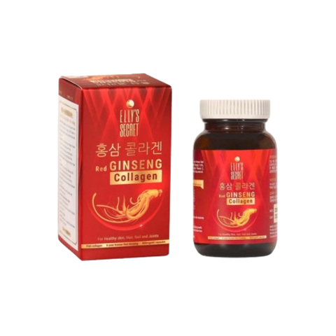 Viên uống Hồng Sâm Hàn Quốc Red Ginseng Collagen 60 viên-Hàn Quốc