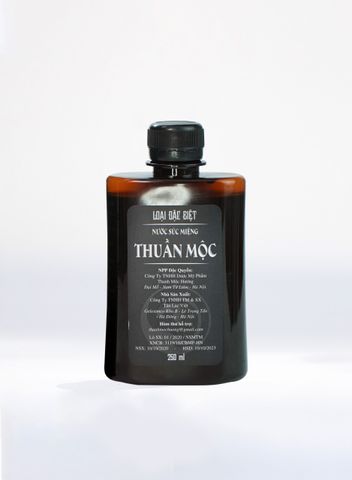 Nước Súc Miệng Thuần Mộc 250ml Giúp Cai Thuô'c La'