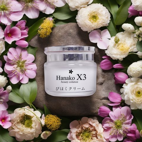Kem Dưỡng Trắng Da Mặt Hanako X3 12g - Chống Nắng, Bổ Sung Collagen, Vitamin C & E - Giúp Da Trắng Sáng, Khỏe Mạnh