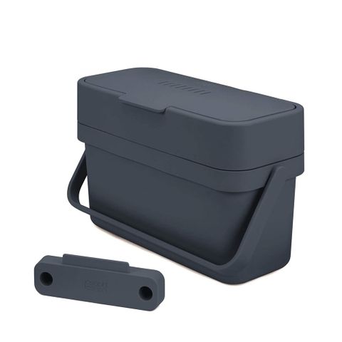 Thùng Rác Hữu Cơ Joseph Joseph Duo Compo 4L - Thiết Kế Tinh Gọn, Điều Chỉnh Độ Ẩm, Thùng Rác Cho Nhà Bếp Hoàn Hảo