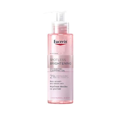 Gel Rửa Mặt Eucerin Giúp Dưỡng Sáng Da Spotless Brightening Exfoliating Cleansing Gel 200ml