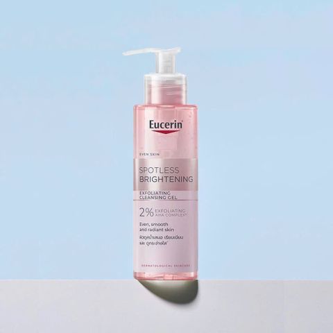 Gel Rửa Mặt Eucerin Giúp Dưỡng Sáng Da Spotless Brightening Exfoliating Cleansing Gel 200ml