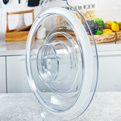 Máy Xay Thịt Cối Inox LocknLock EJM172 (2L) - Thiết Kế Sang Trọng, Xay Đa Năng Nhanh Chóng, Hàng Chính Hãng Bảo Hành 2 Năm