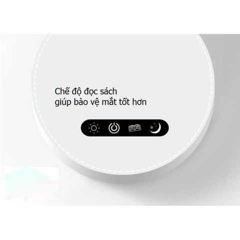 Đèn Bàn Học LED Chống Cận 8W - Tích Hợp Sạc Điện Thoại Không Dây, 3 Chế Độ Ánh Sáng, Thiết Kế Hiện Đại, Tiện Lợi Cho Học Tập
