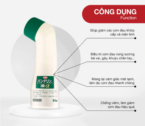 Lăn Giảm Đau Xương Khớp Kowa 90g Nhật Bản - Giảm Đau Hiệu Quả Cho Vai, Lưng, Đầu Gối, Khớp - Sản Phẩm Chất Lượng Cao Từ Nhật Bản